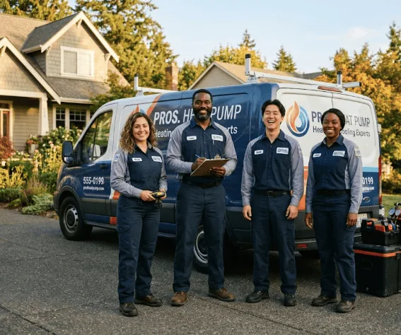 Heat Pump Installation company in Olympic Valley, CA