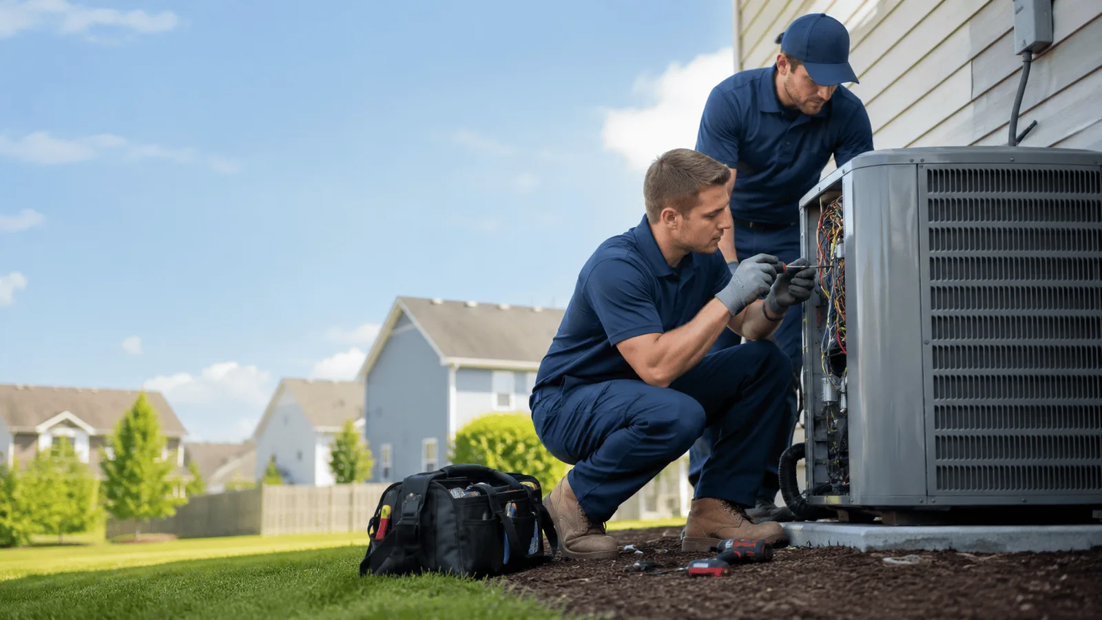 Heat Pump Installation in Olympic Valley, CA near me